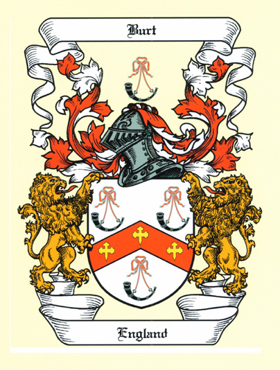 Burt Family Crest